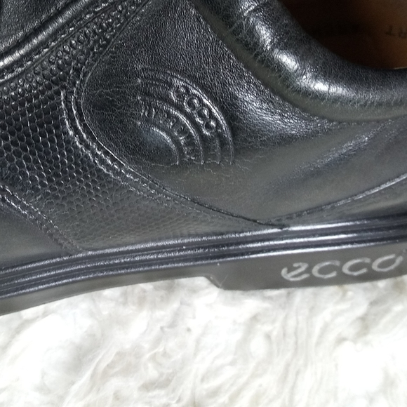Ecco Hydromax Leather Golf Shoes - Picture 4 of 15
